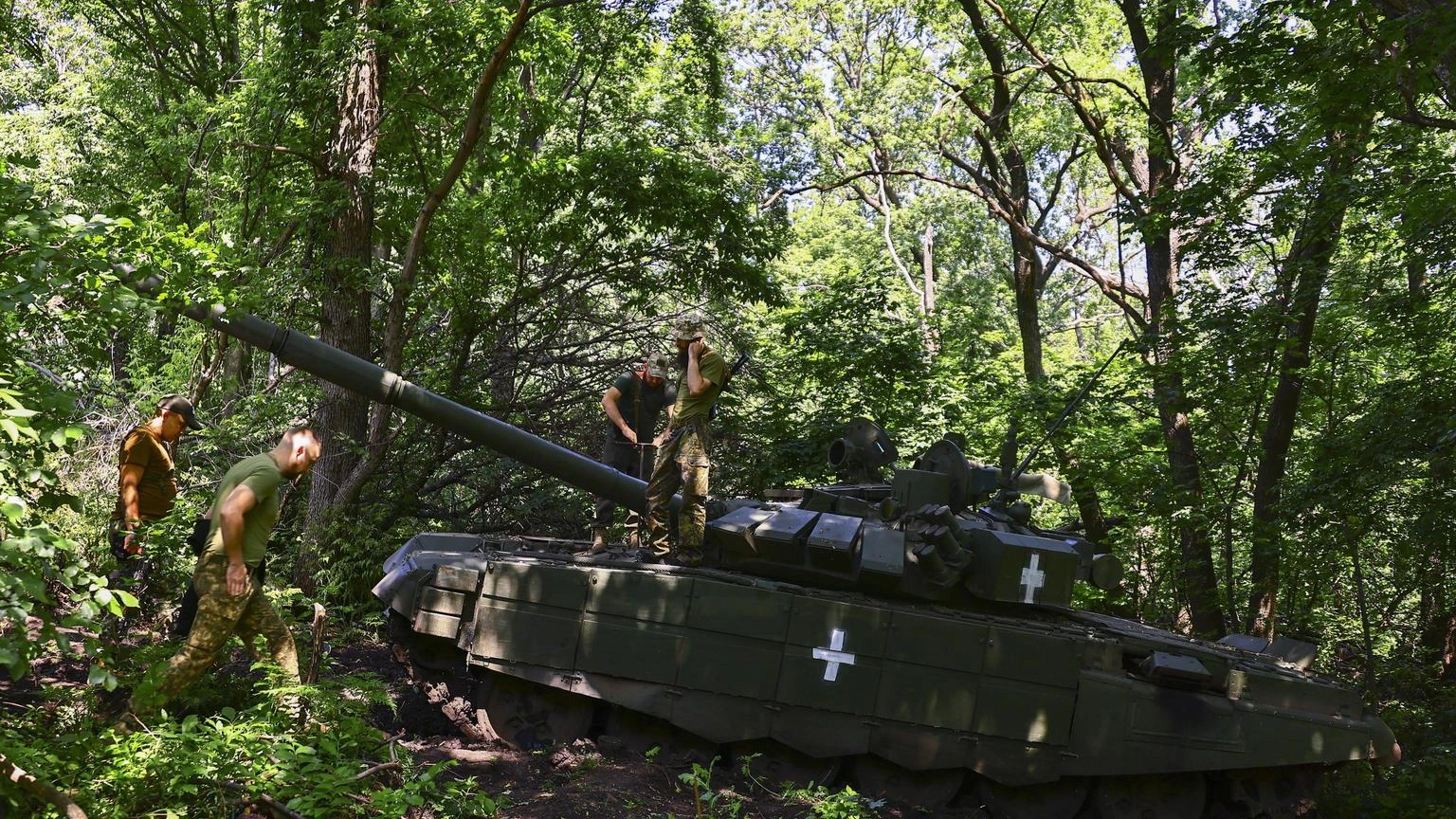 Nato, 'non è troppo tardi per l'Ucraina, può vincere'