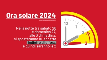 Ora solare 2024, quando cambia l’ora: cosa fare. Si dorme di più