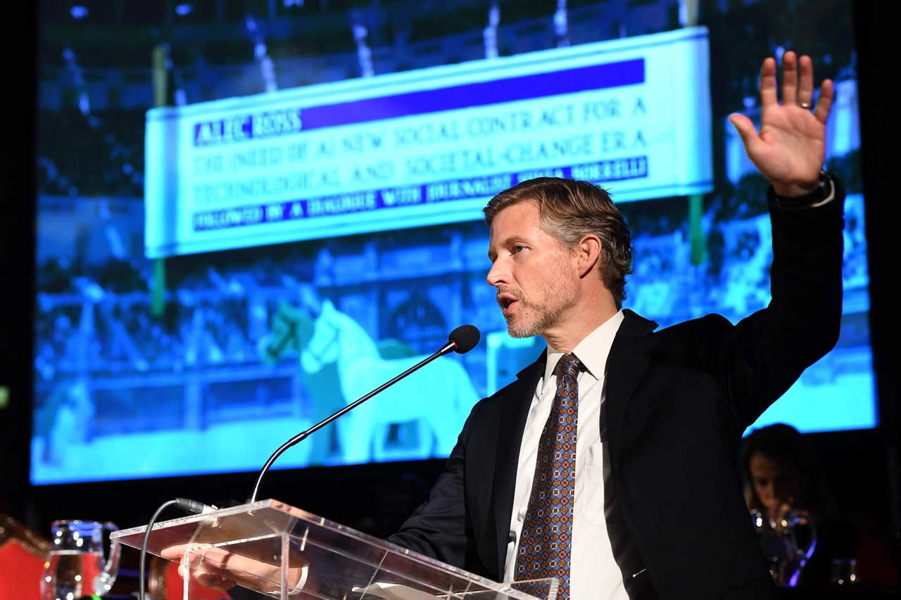 Alec Ross, 53 anni, docente alla Bologna Business School