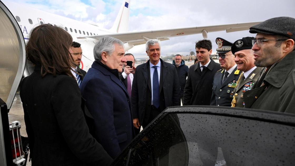 Tajani: Italia attiva per la pace in Medio Oriente e unificazione della Palestina