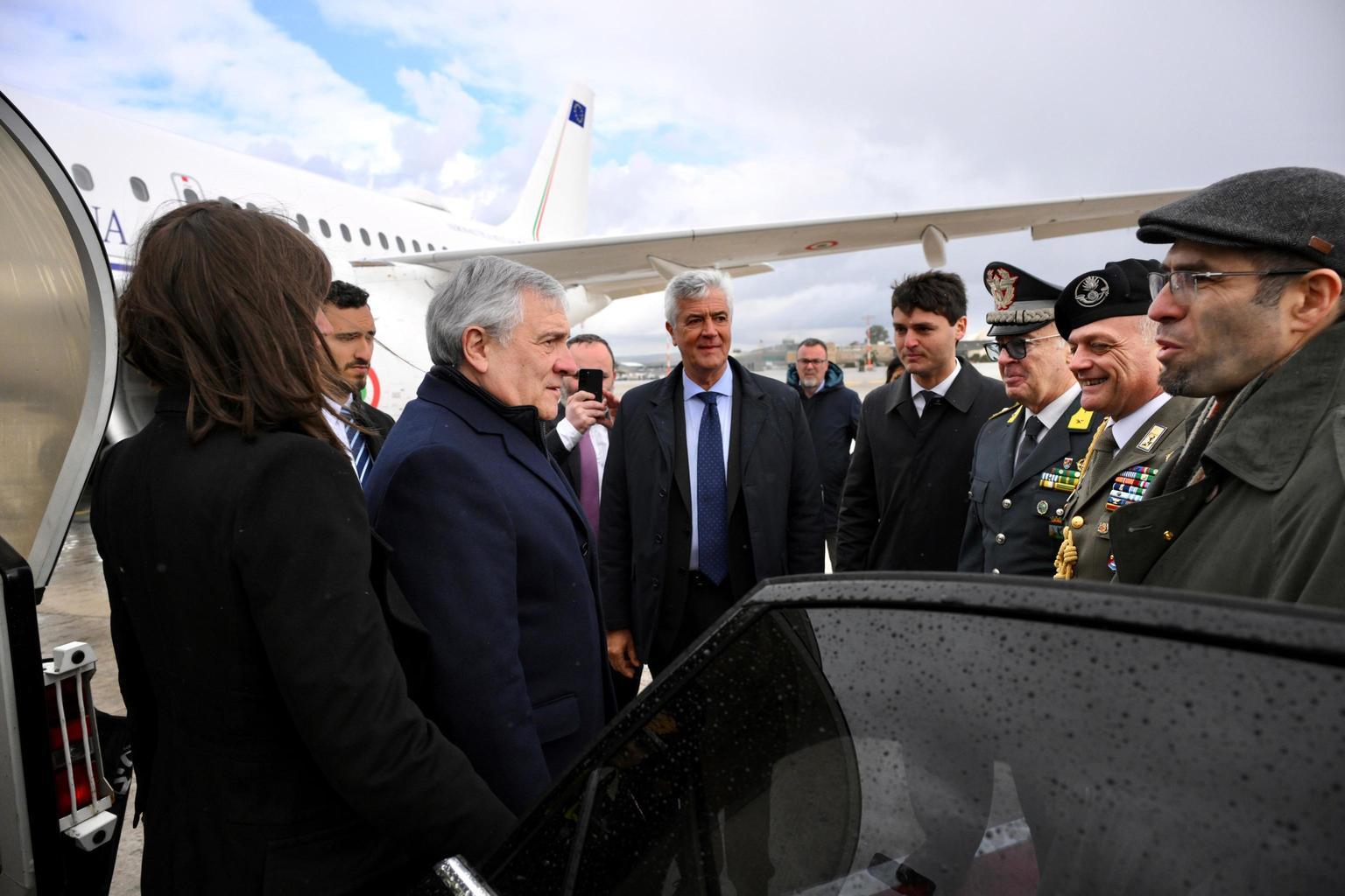 Tajani: Italia attiva per la pace in Medio Oriente e unificazione della Palestina