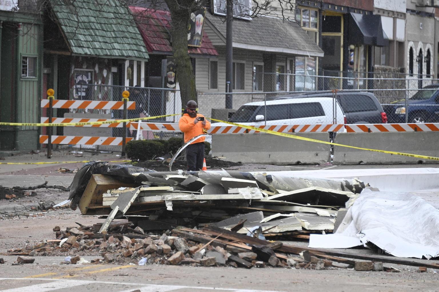 Maltempo in Alabama: 35 vittime totali negli Stati Uniti, danni in 52 contee