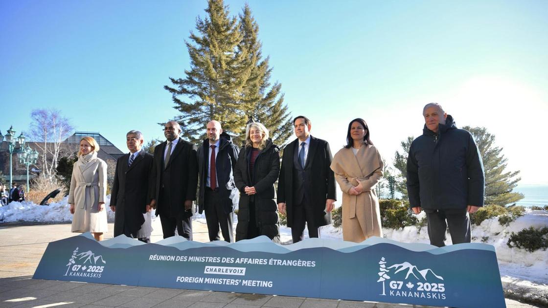 G7: Impegno per un orizzonte politico negoziato in Medio Oriente senza menzione della soluzione a due Stati