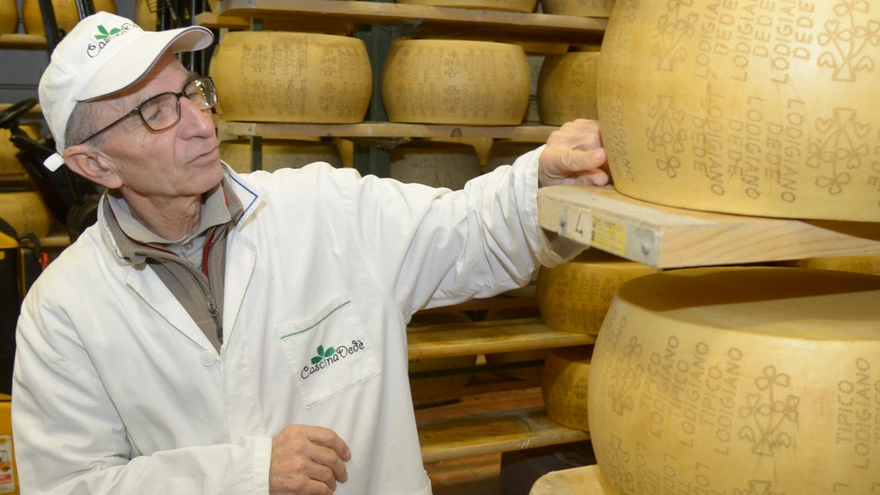 Grana Padano è uno dei prodotti Dop più conosciuti