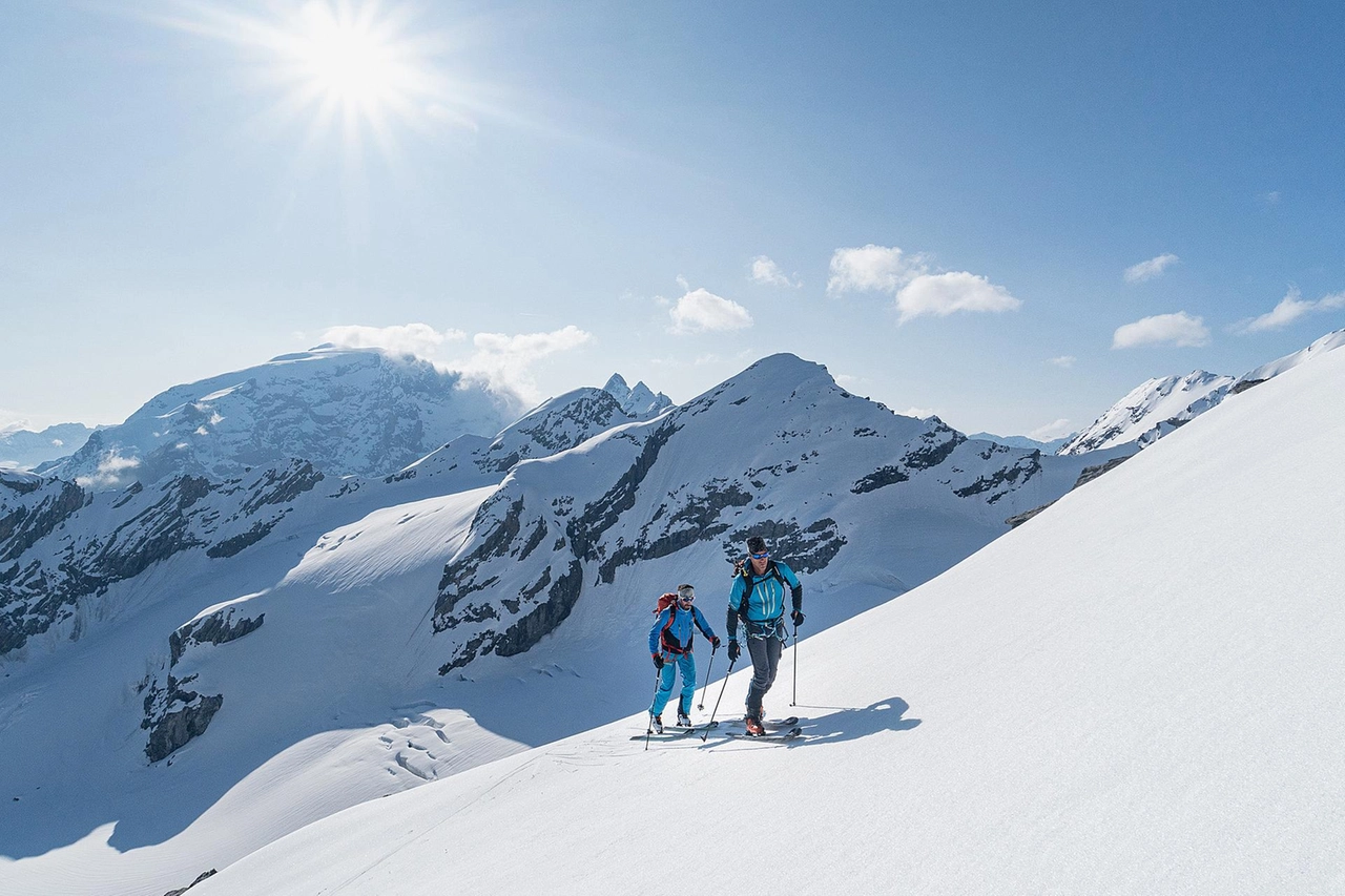 Scialpinismo nel Parco dello Stelvio