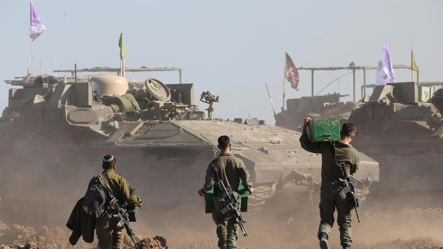 Israele, 'morti 4 soldati a Gaza sud, bilancio ora a 260'