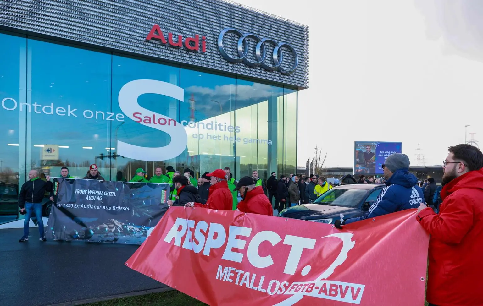 Audi taglia 7.500 posti di lavoro in Germania entro il 2029 senza licenziamenti