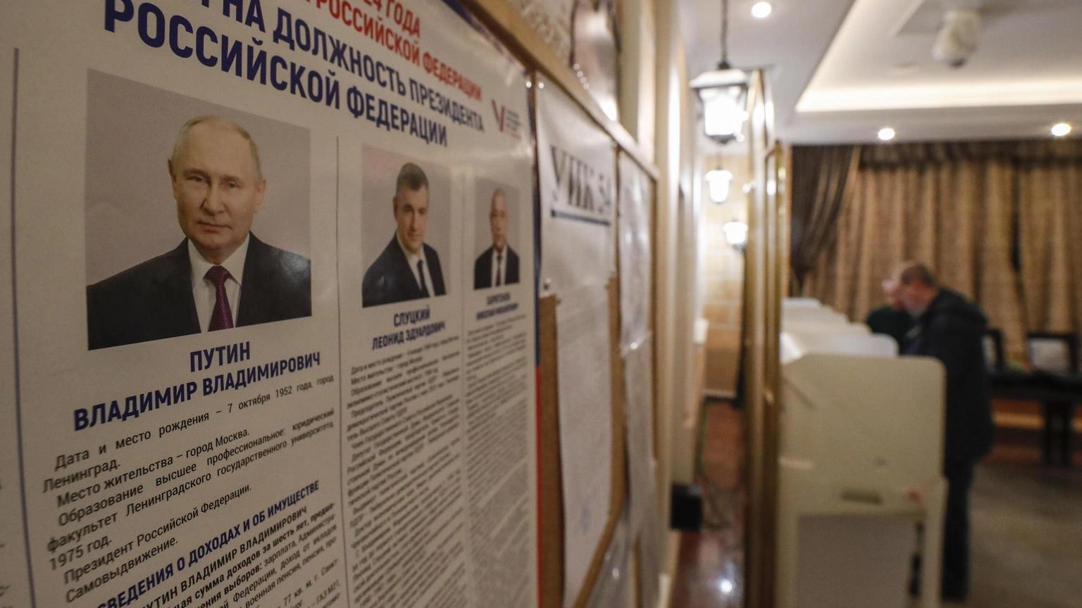 Sindaco Belgorod smentisce sospensione operazioni di voto