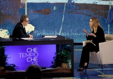 Ferragni si confessa in tv: "Con Federico è crisi forte. Ma continuiamo a sentirci"