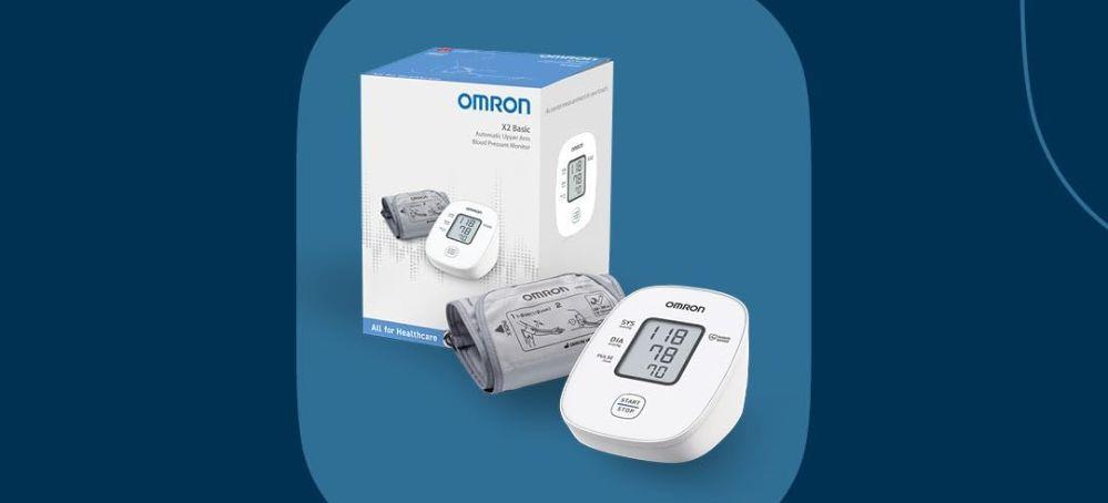 Monitora la tua salute con il misuratore di pressione Omron in offerta a 30 euro