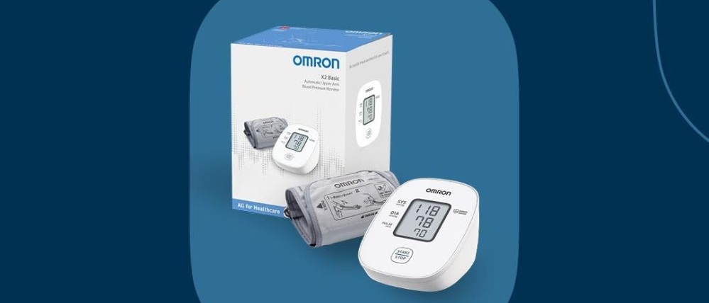 Monitora la tua salute con il misuratore di pressione Omron in offerta a 30 euro