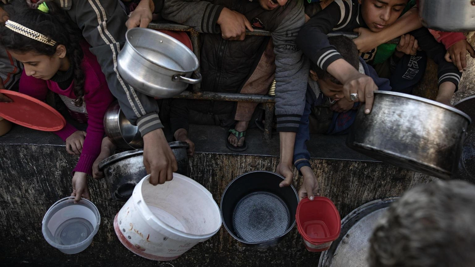 Allarme Onu a Gaza, 'carestia entro maggio nel nord'