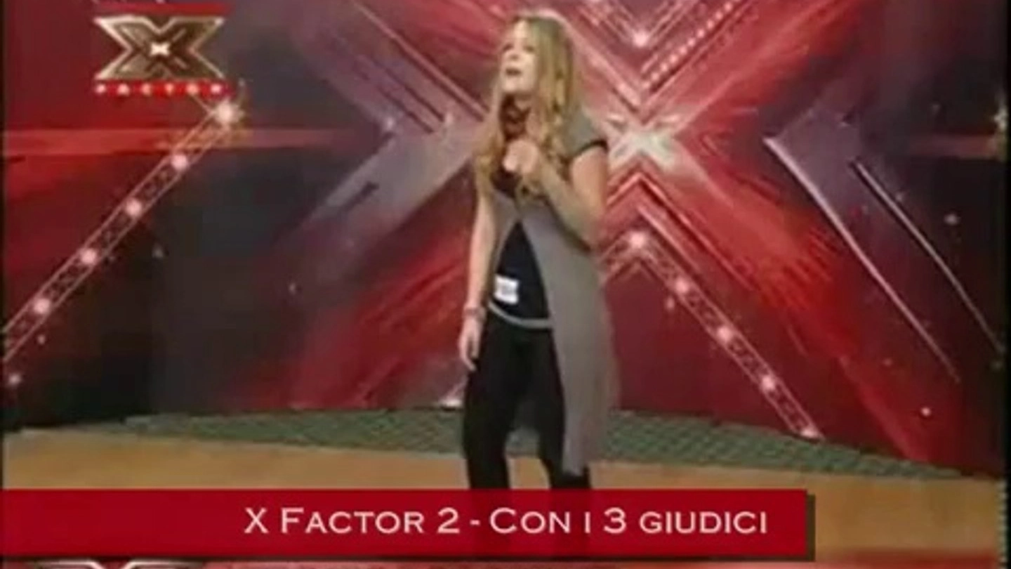 Noemi a X Factor 2