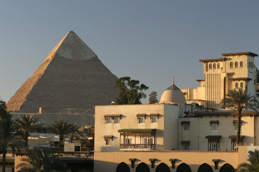 La grande piramide di Giza 