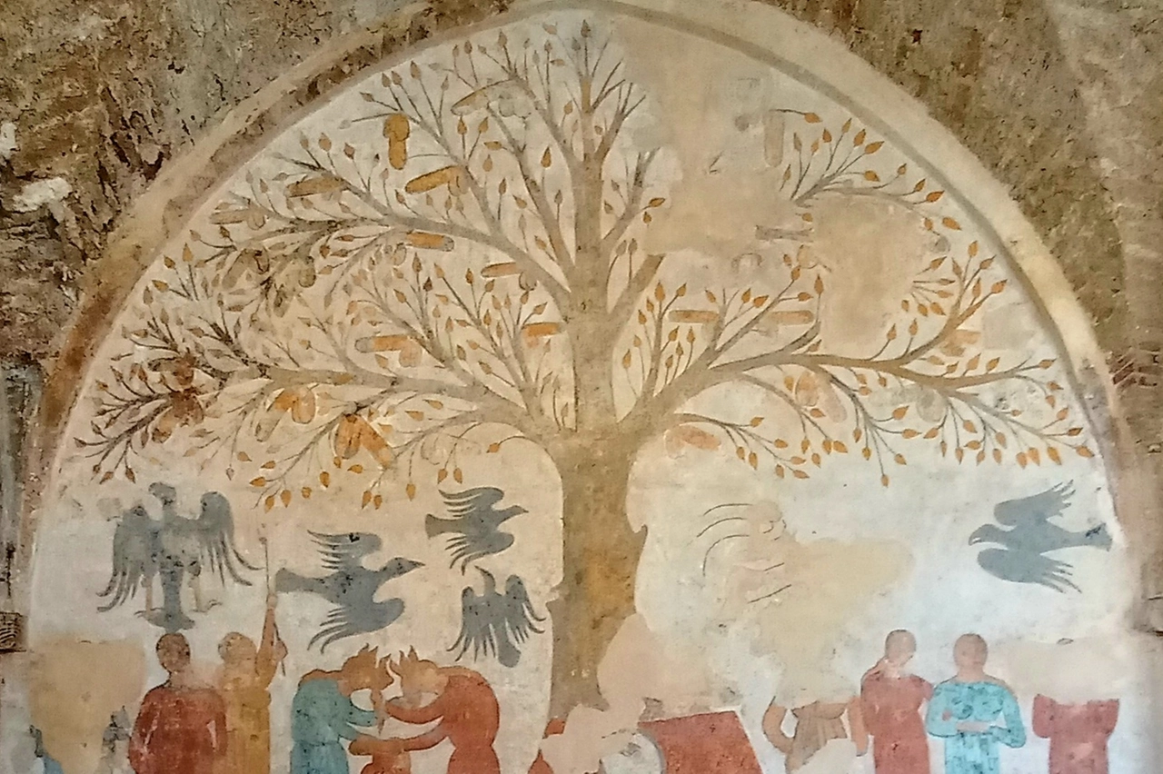 L'Albero della fecondità, Massa