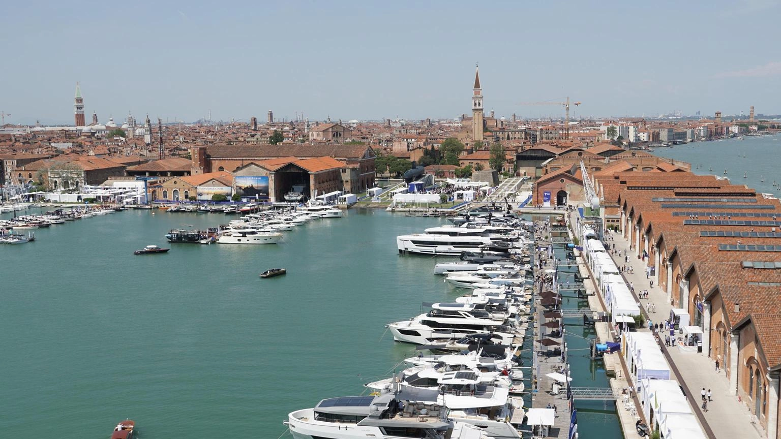 Inaugurato il quinto Salone Nautico di Venezia