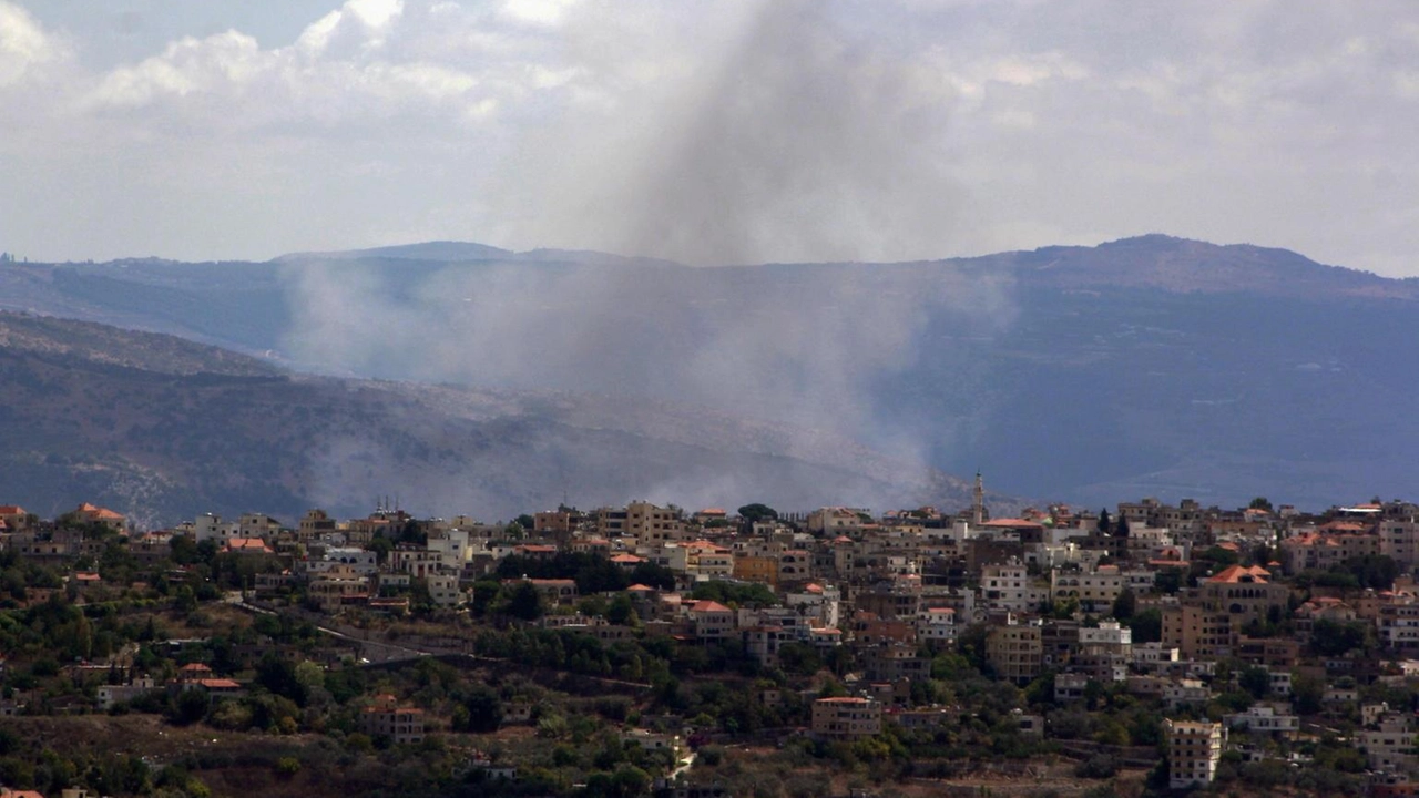 Raffica di 25 razzi sul nord dello Stato ebraico,danni e incendi