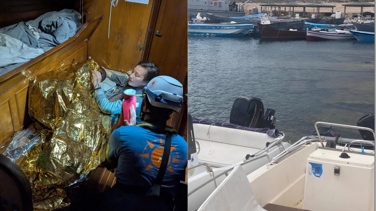 Bambina migrante di 10 anni sola su un barchino a Lampedusa, salvata da Ong Trotamar III