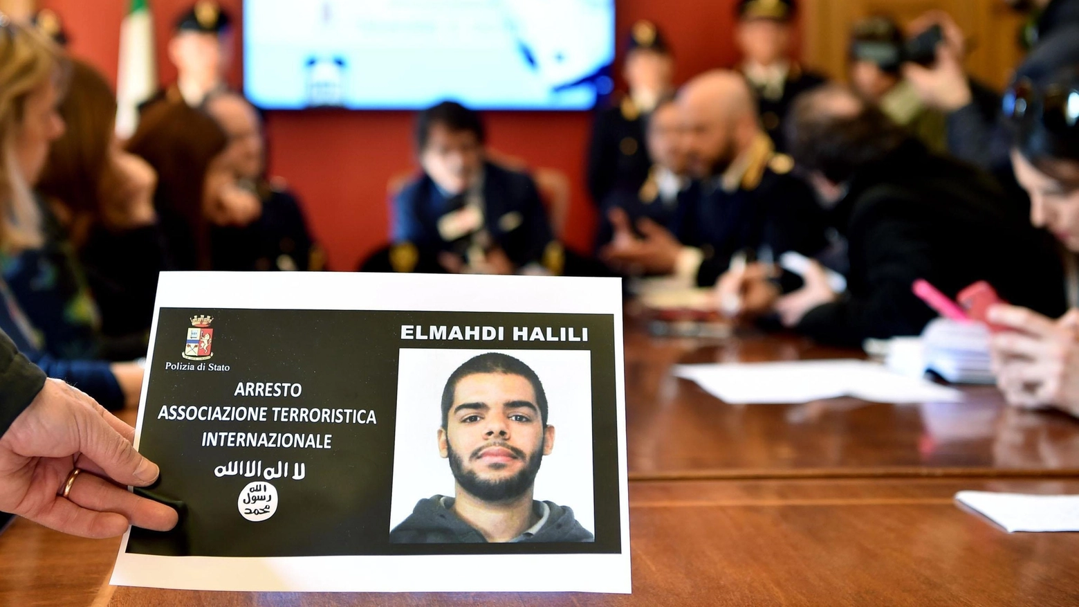 Arrestato Halili Elmahdi, estremista islamico considerato vicino all'Isis