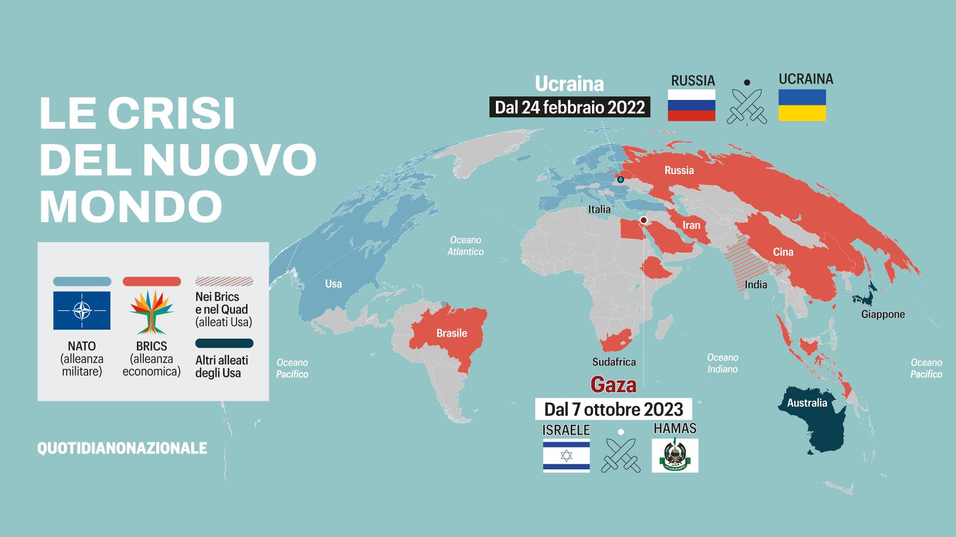 Quali sono le crisi del nuovo mondo: tutti i focolai dell'instabilità