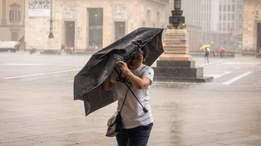 Pioggia, sole e poi temporali: previsti cambiamenti improvvisi del meteo in Lombardia
