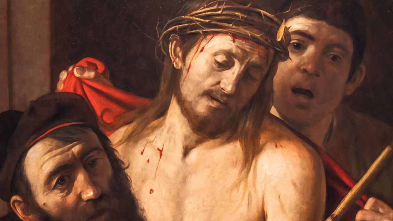 . Ecce Homo attribuito a Caravaggio: in mostra a Roma e al centro di un film