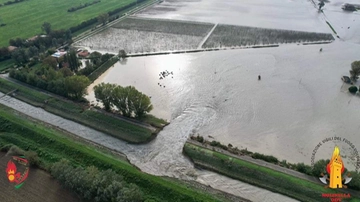 Danni milionari per l’alluvione di oggi, la Regione Emilia Romagna: stato di emergenza