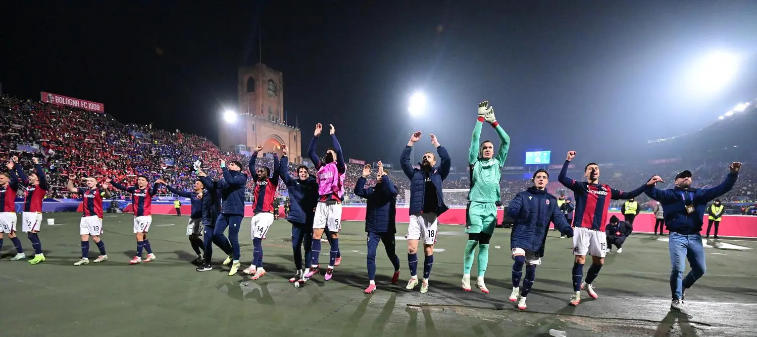 Bologna, la Champions e la felicità. Dallinga e Iling, rimonta da urlo . E’ la prima storica gioia rossoblù