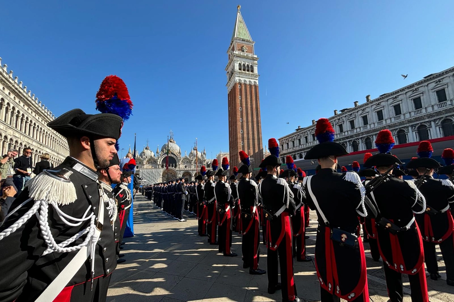 Mattarella a Venezia per la Festa del 4 novembre