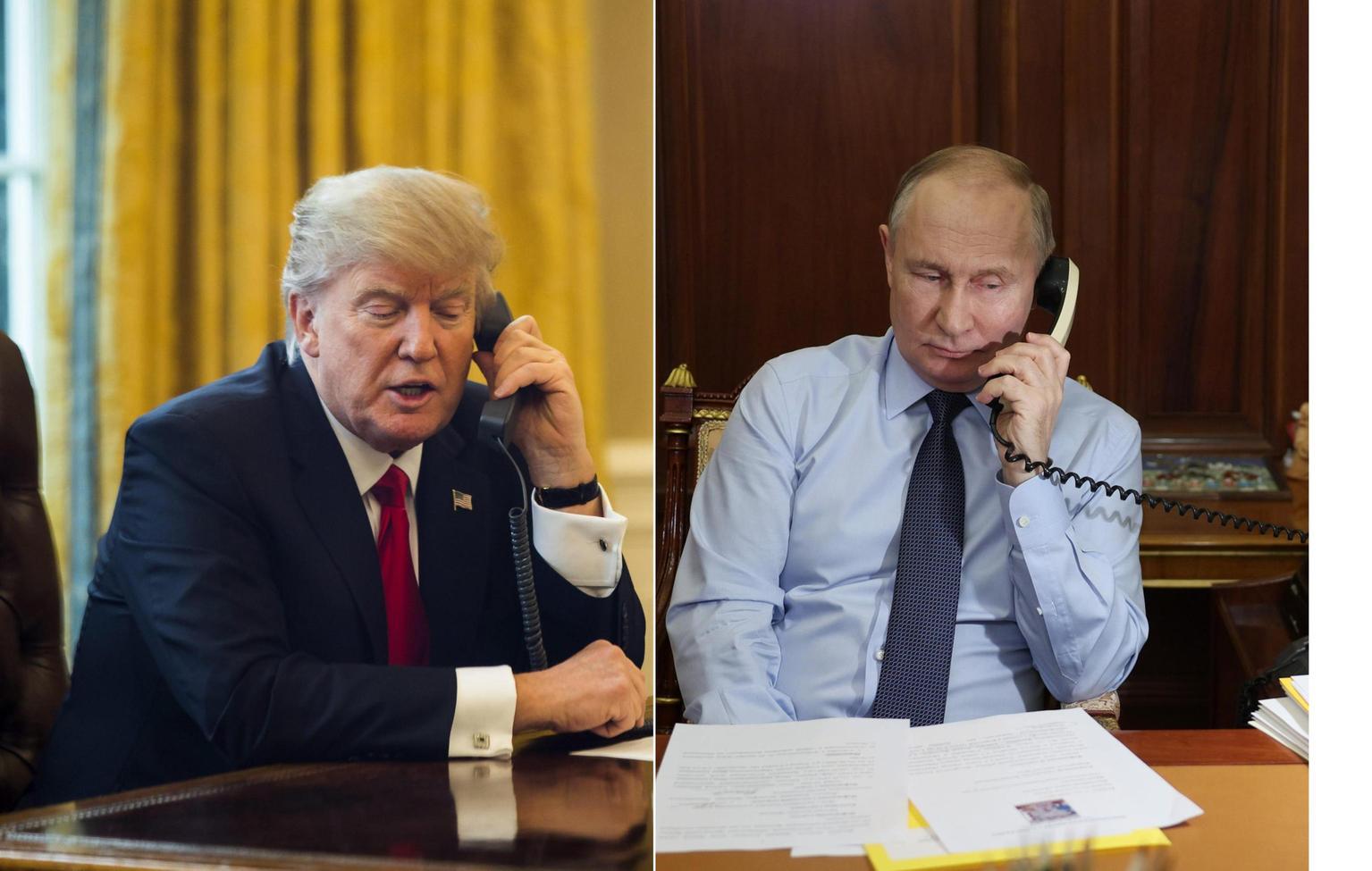 Trump e Putin discutono di pace e cessate il fuoco in Ucraina