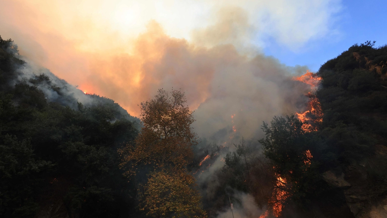 US-ENVIRONMENT-FIRE-MALIBU