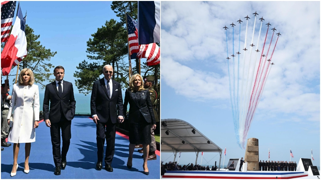 Le celebrazioni per il D-Day