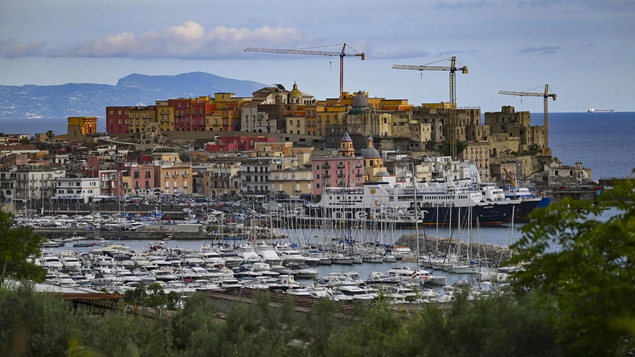 Avvertita anche a Napoli e nel Giuglianese