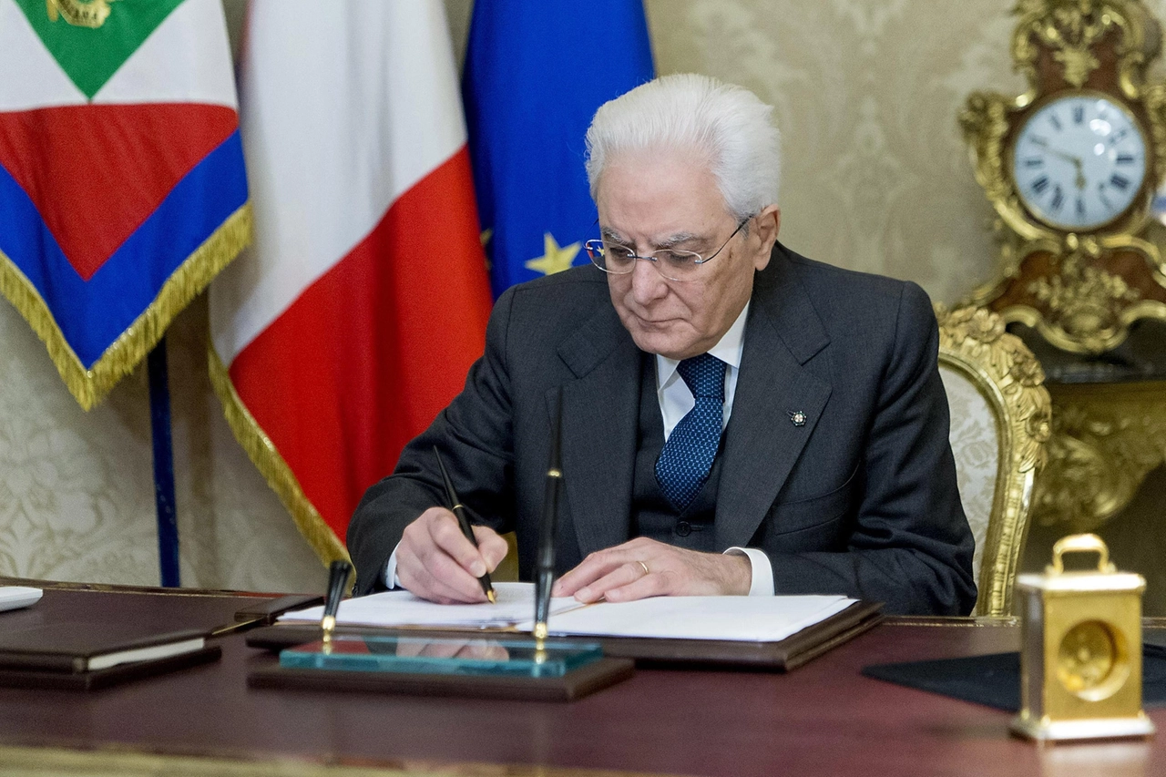 Mattarella ha firmato il decreto salva-casa