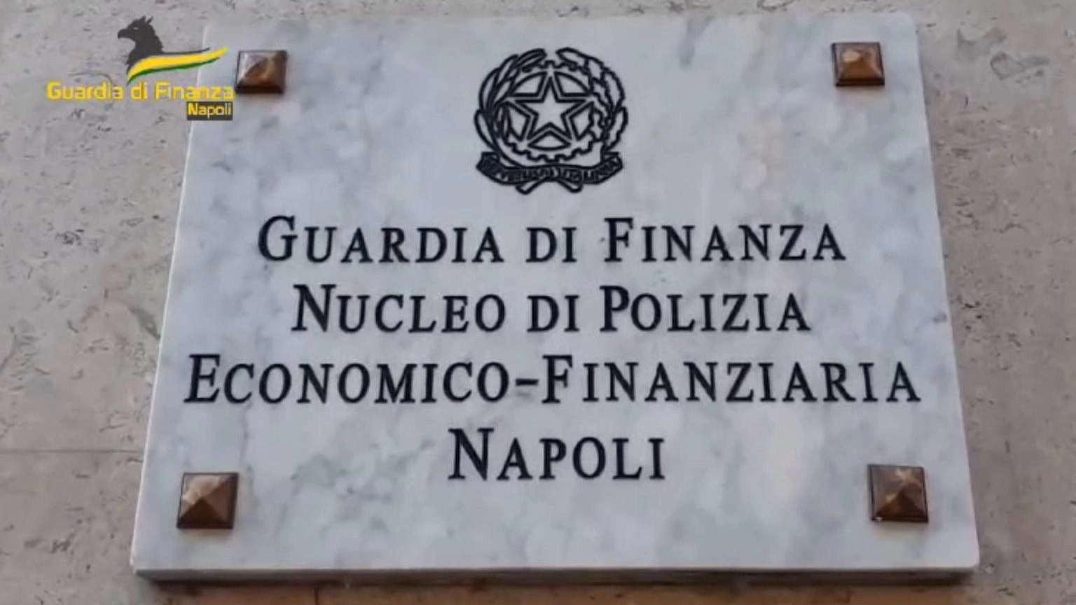 Polizia economico-finanziaria di Napoli