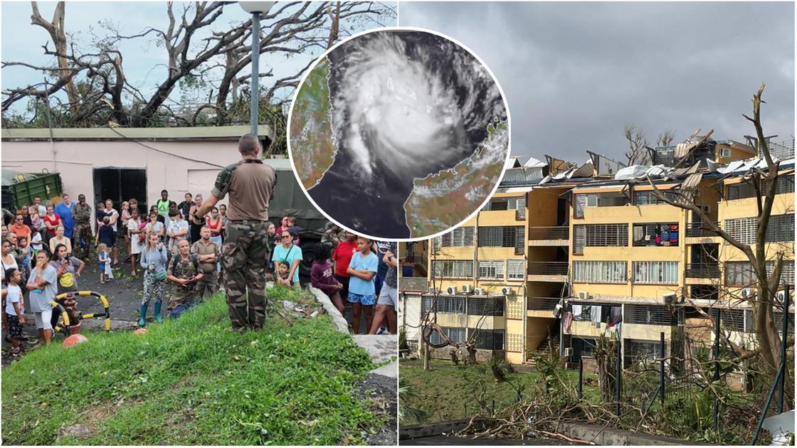 Ciclone Chido, apocalisse a Mayotte: si temono migliaia di vittime. “Moriamo di fame e sete”