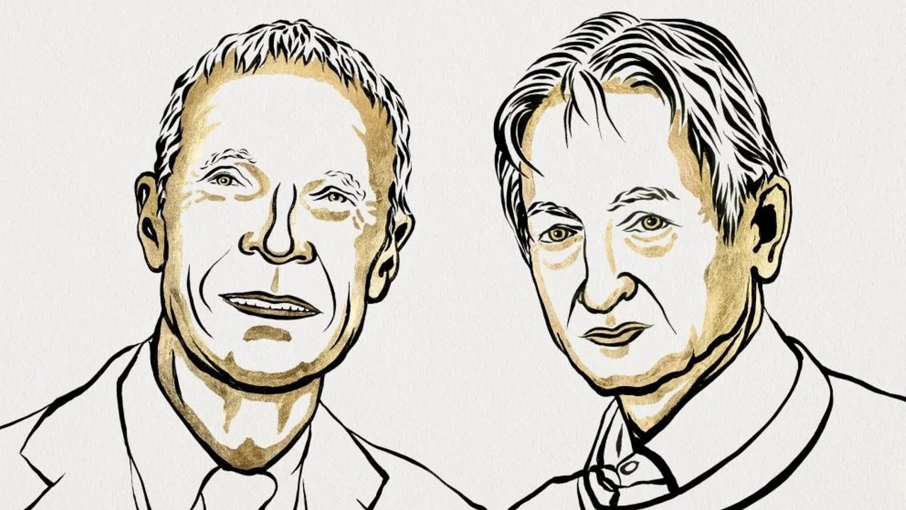 John J. Hopfield e Geoffrey E. Hinton