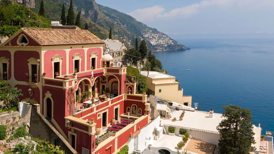 Palazzo Santa Croce a Positano