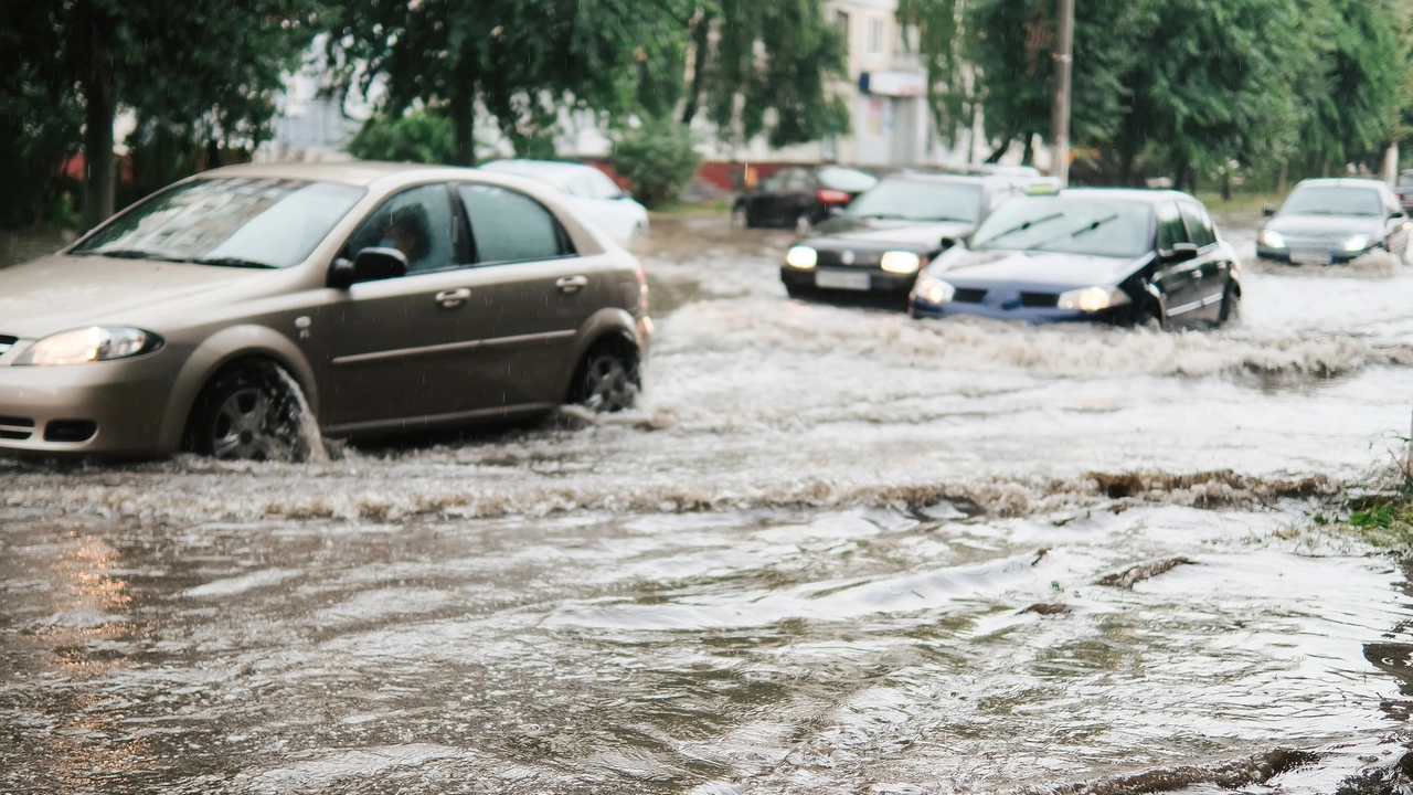 Maltempo: pericoloso ciclone al Centro Sud