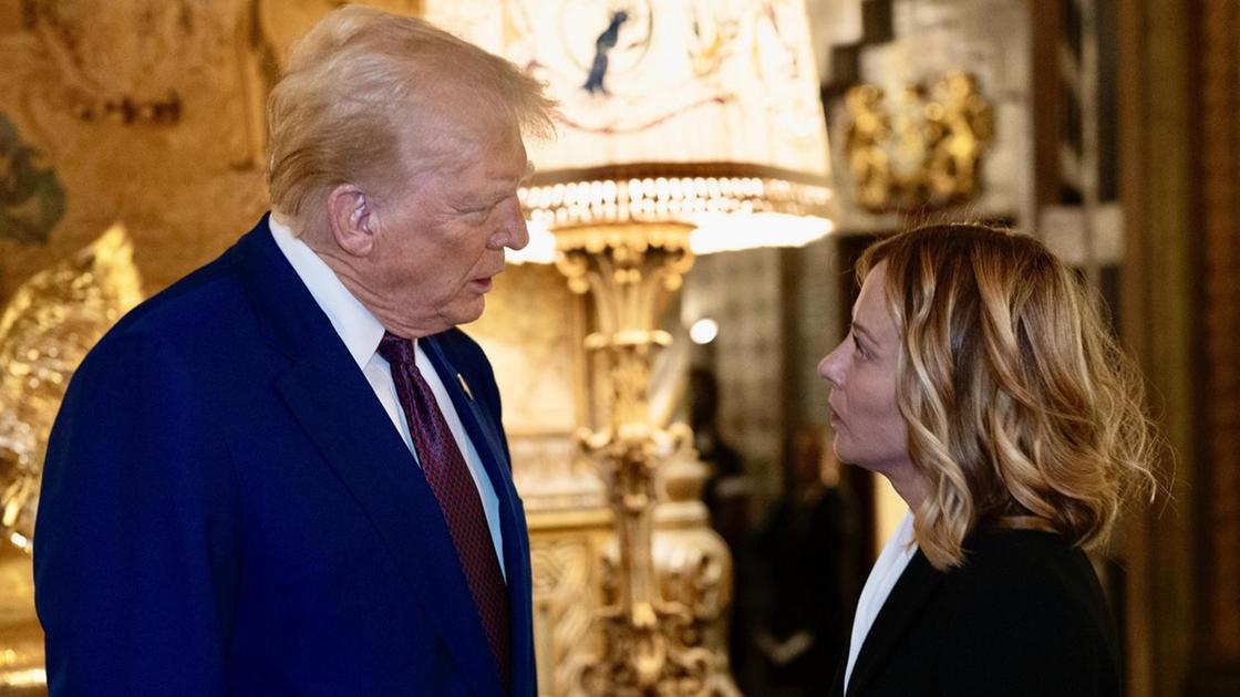 Fonti, altamente probabile breve incontro Meloni Trump