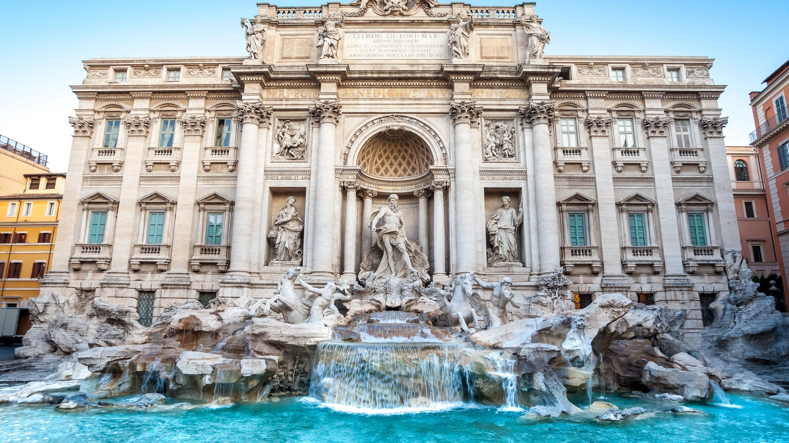 Fontana di Trevi