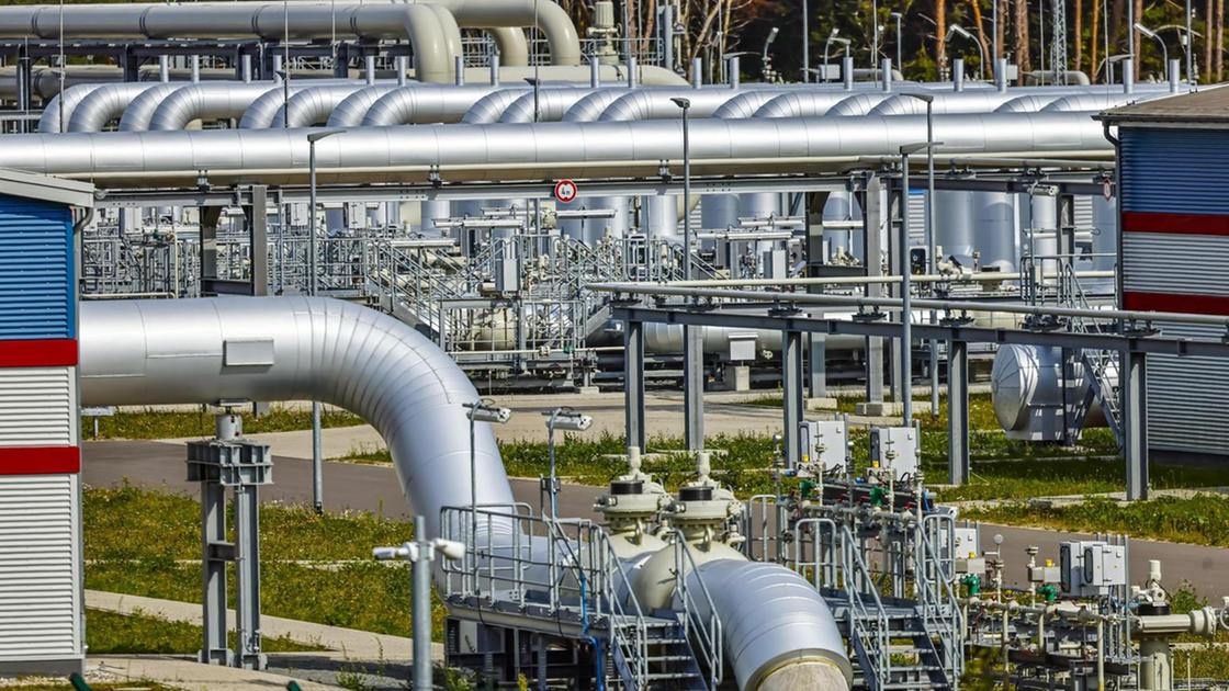 Il prezzo del gas chiude in calo a 55,66 euro