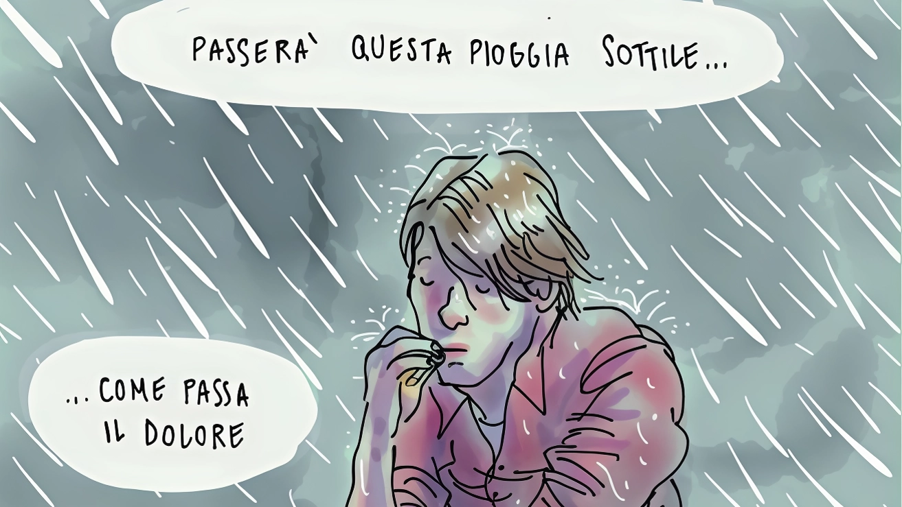 Non è la rosa, non è il tulipano: è un fumetto