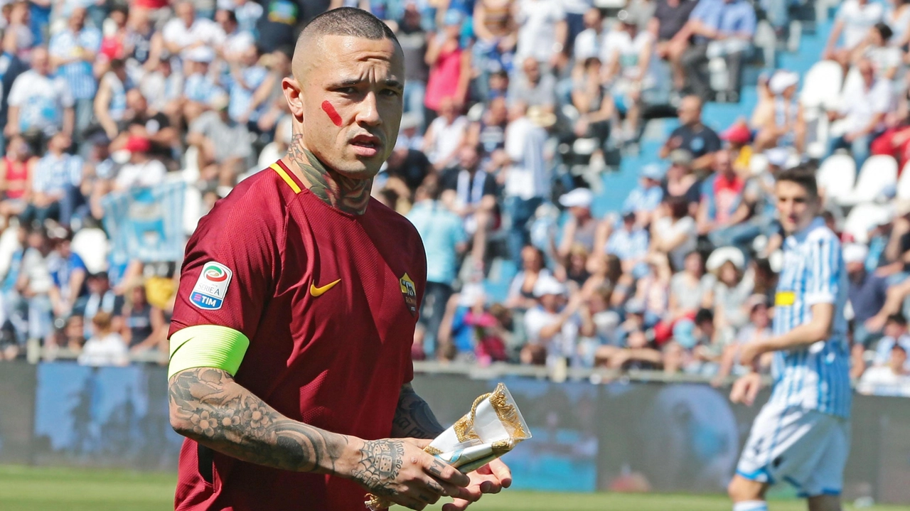 Radja Nainggolan ha vestito per anni la maglia della Roma