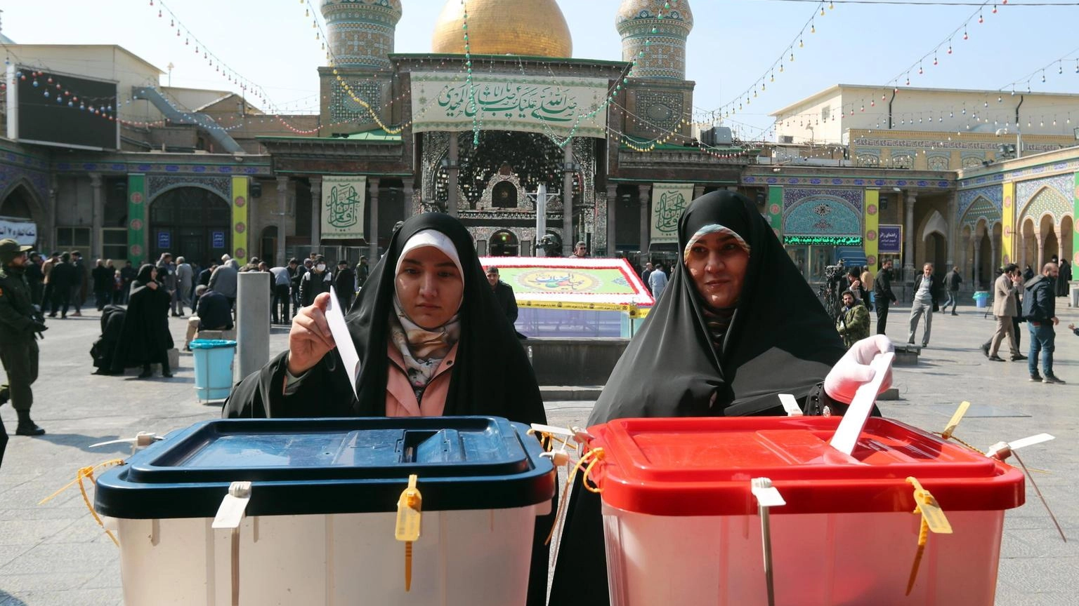 Astensione record in Iran, solo il 41% alle urne