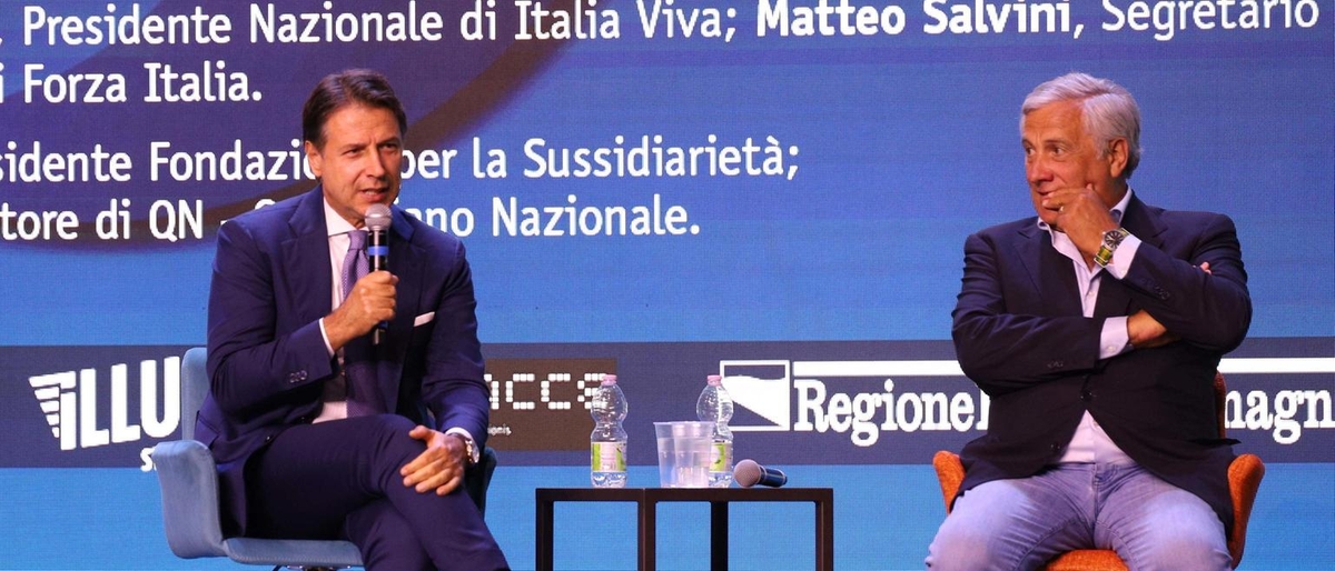 Giuseppe Conte accusa Antonio Tajani: 