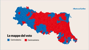 Tutti i risultati provincia per provincia alle elezioni in Emilia Romagna