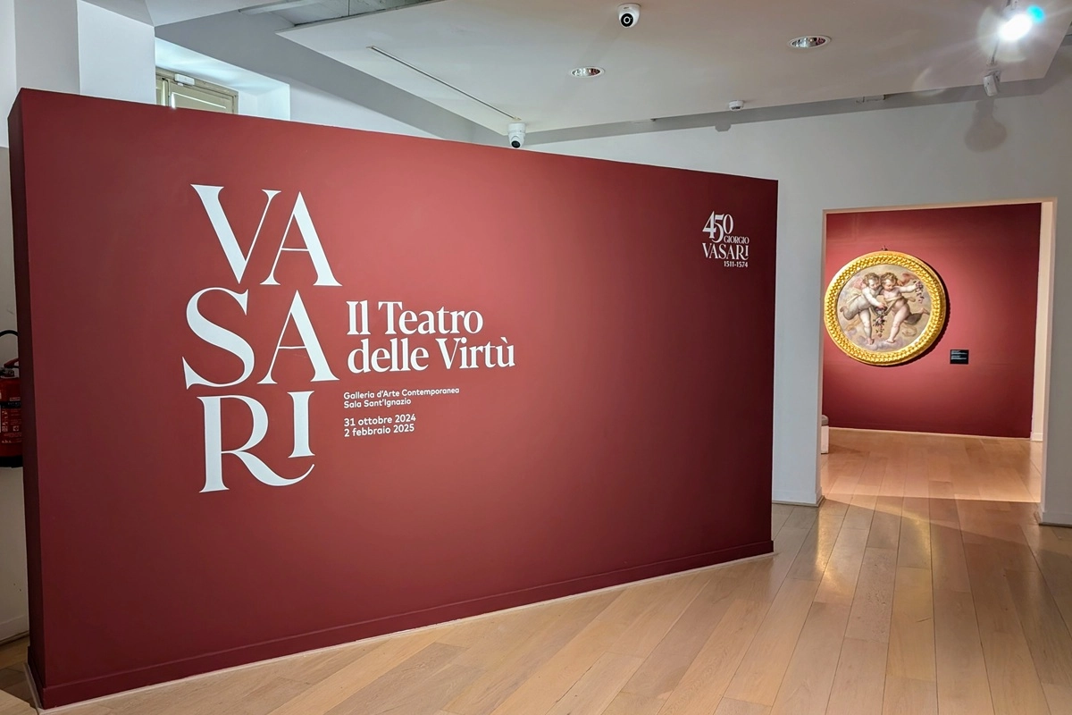 Vasari. Il Teatro delle Virtù