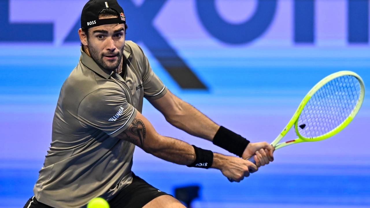 Atp Doah, Berrettini batte Griekspoor e vola ai quarti di finale