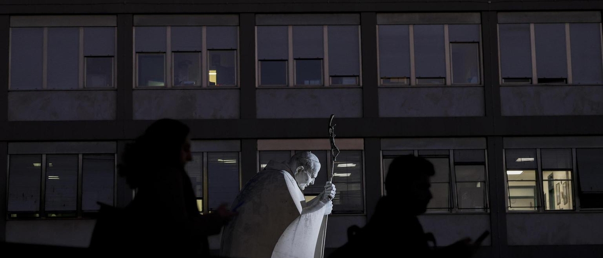 Domani Papa Francesco sarà dimesso